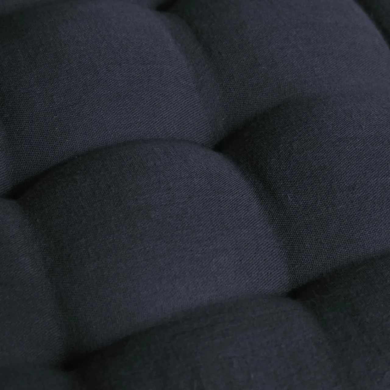 EMINZA Matelas de sol gaze de coton (60 x 120 cm) Gaïa Bleu nuit Sale