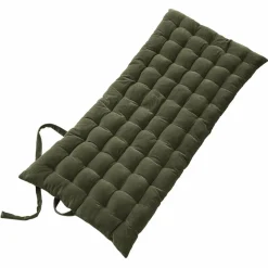EMINZA Matelas de sol velours de coton (60 x 120 cm) Victor thym Vert Online