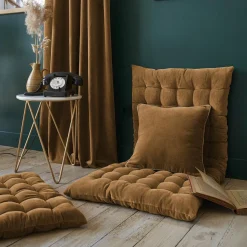 EMINZA Matelas de sol velours de coton (60 x 120 cm) Victor Camel Online