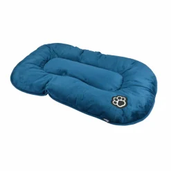 LOVE STORY Matelas flocon réversible pour chat et chien Patchy L69 cm /Charbon Bleu New