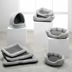 LOVE STORY Matelas pour chat et chien Graphène L60 cm Gris Sale
