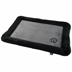 LOVE STORY Matelas pour chat et chien Patchy L90 cm /Noir Gris