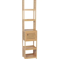 TENDANCE Meuble colonne salle de bain (38 x H170 cm) Trinidad Naturel Online