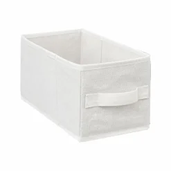 5 Five Simply Smart Meuble étroit paniers 4 niveaux (19 x H78.5 cm) Tidy box Ecru Outlet