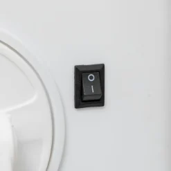 5 Five Simply Smart Miroir de salle de bain sur pied lumineux LED (H26 cm) Star Blanc Outlet