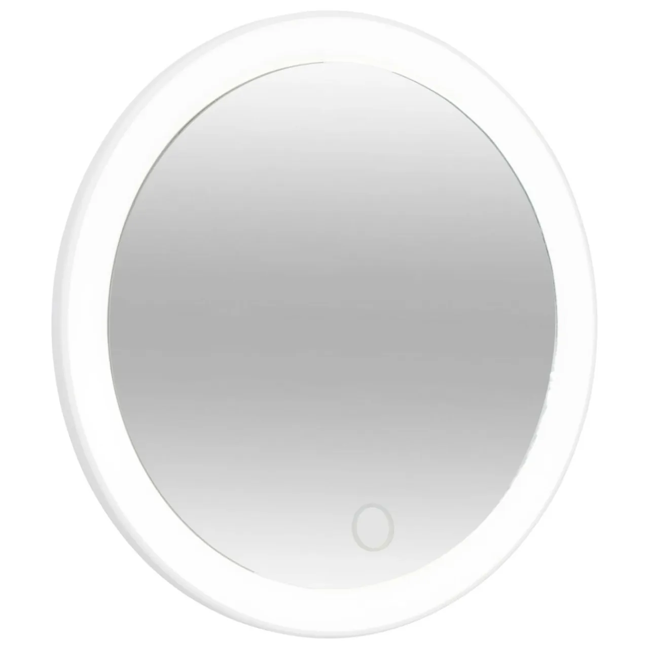 5 Five Simply Smart Miroir grossissant à poser LED (D18,3 cm) Nota Blanc Best
