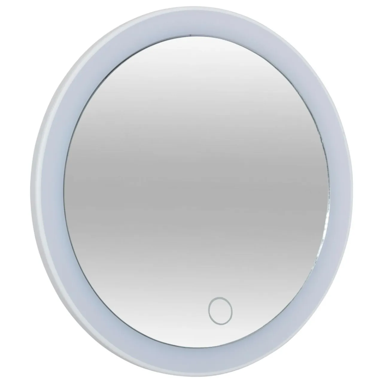 5 Five Simply Smart Miroir grossissant à poser LED (D18,3 cm) Nota Blanc Best