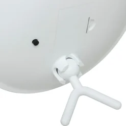 5 Five Simply Smart Miroir grossissant à poser LED (D18,3 cm) Nota Blanc Best