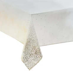 Feeric Lights & Christmas Nappe de Noël rectangulaire (140 x 360 cm) Leopard Blanc Online