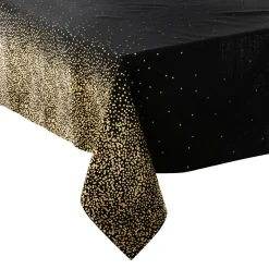 Feeric Lights & Christmas Nappe de Noël rectangulaire (140 x 240 cm) Leopard Noir Sale