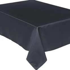ATMOSPHERA Nappe rectangulaire anti tache (140 x 240 cm) Lina Gris foncé Outlet