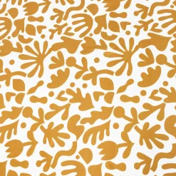 Atmosphera, cru017dateur d'intu017drieur Nappe rectangulaire anti tache (140 x 240 cm) Jolan Jaune ocre Best