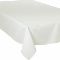 ATMOSPHERA Nappe rectangulaire anti tache (140 x 240 cm) Lina Ivoire