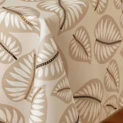 DOUCEUR D'INTERIEUR Nappe rectangulaire anti tache (150 x 240 cm) Alma Beige Best