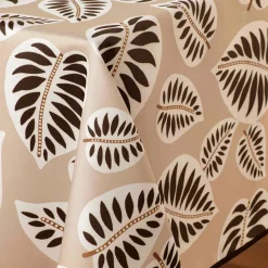DOUCEUR D'INTERIEUR Nappe rectangulaire anti tache (150 x 200 cm) Alma e Noir Best