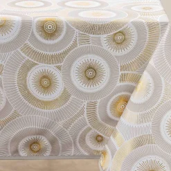 douceur d'intu017drieur Nappe rectangulaire antitache (145 x 240 cm) Eclipse he Blanc New