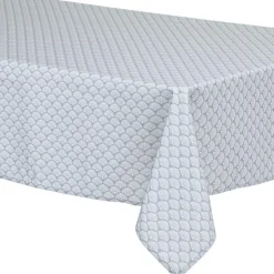 ATMOSPHERA Nappe rectangulaire anti tache (150 x 300 cm) Livia e Gris Clearance