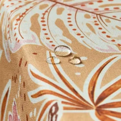 EMINZA Nappe rectangulaire coton enduit (150 x 350 cm) Tenerife Multicolore Discount