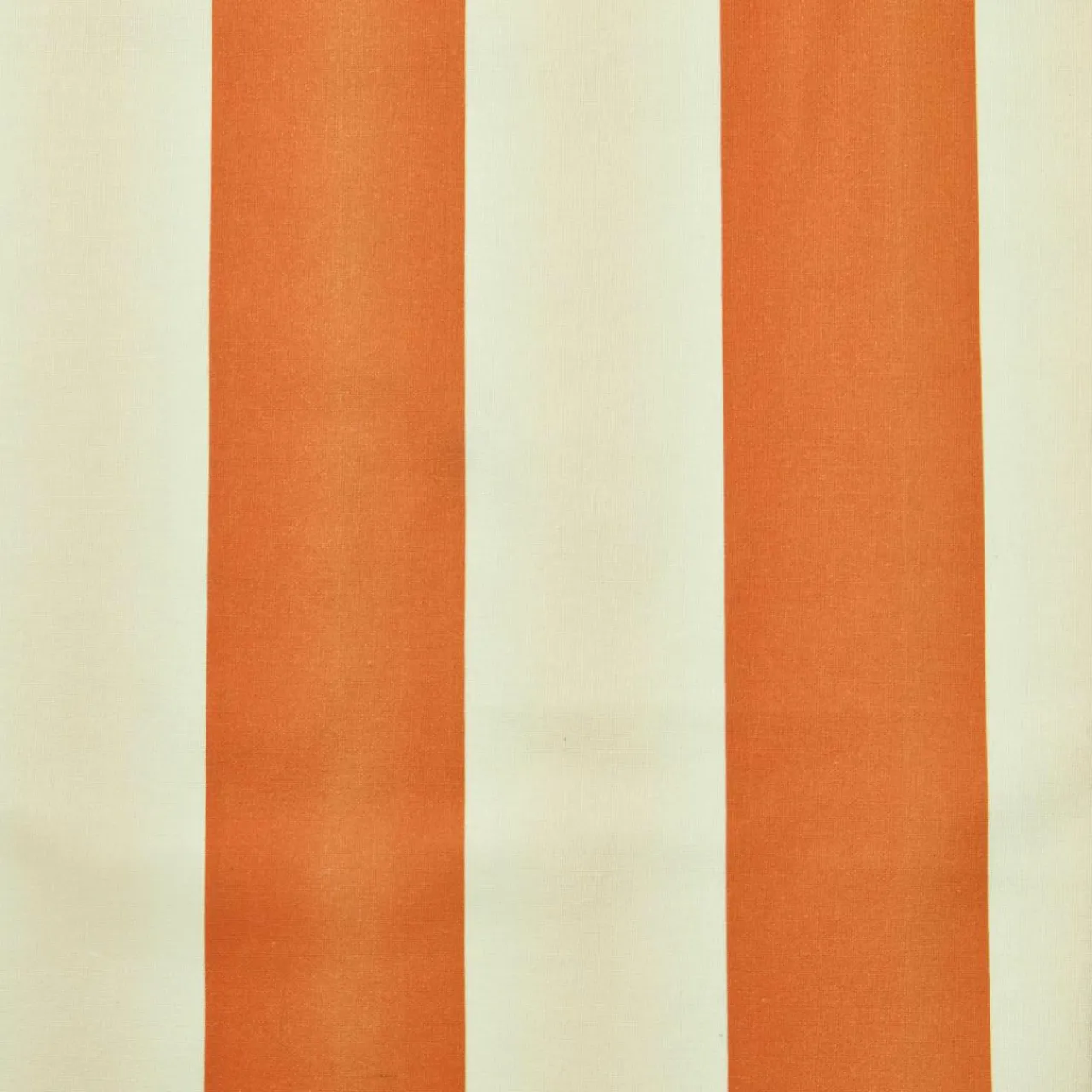 EMINZA Nappe rectangulaire coton enduit (150 x 250 cm) Clementine Orange Hot