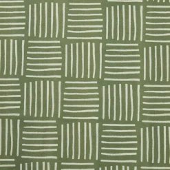 EMINZA Nappe rectangulaire coton enduit (150 x 250 cm) Paolo e Vert Online