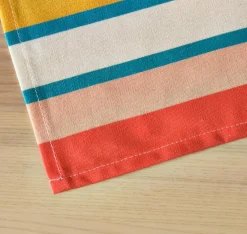 EMINZA Nappe rectangulaire coton enduit (150 x 250 cm) Bonifacio Multicolore Online
