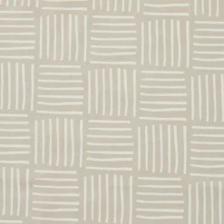 EMINZA Nappe rectangulaire coton enduit (150 x 250 cm) Paolo Beige Online