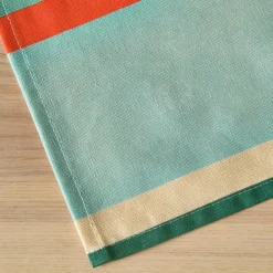 EMINZA Nappe rectangulaire coton enduit (150 x 250 cm) Cervione Multicolore Online