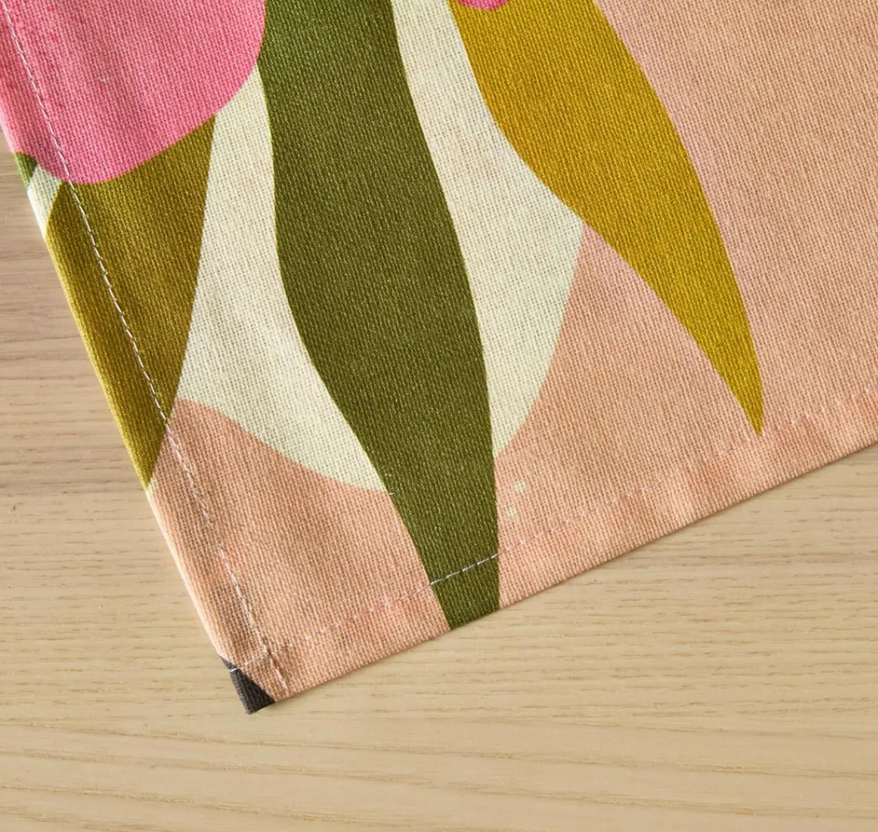 EMINZA Nappe rectangulaire coton enduit (150 x 250 cm) Rio Multicolore Online