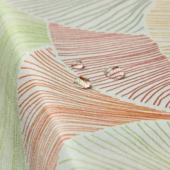 EMINZA Nappe rectangulaire coton enduit (150 x 250 cm) Boston Multicolore Best
