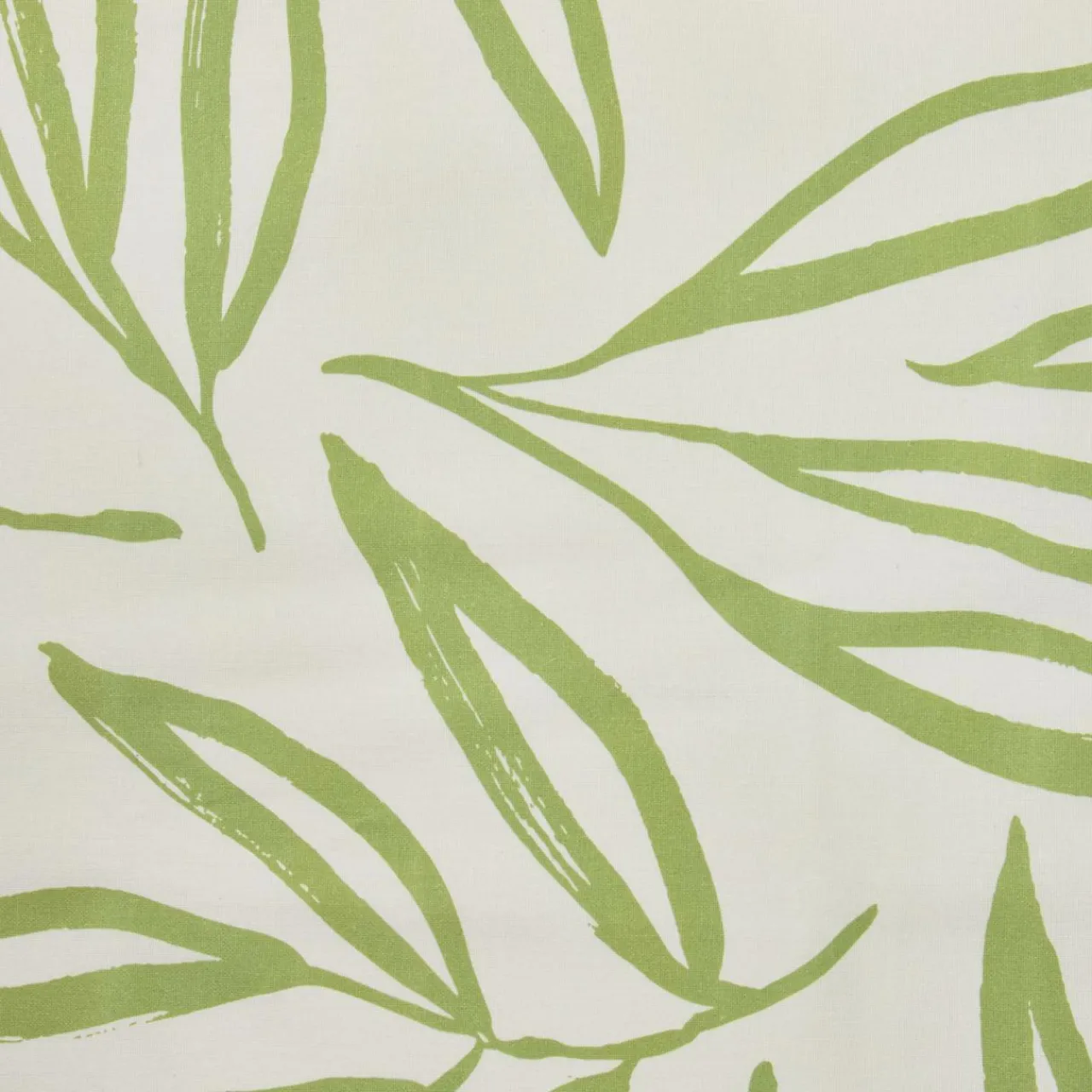 EMINZA Nappe rectangulaire coton enduit (150 x 350 cm) Galice Vert Eucalyptus Outlet