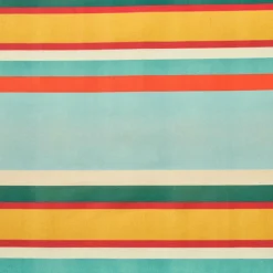 EMINZA Nappe rectangulaire coton enduit (150 x 350 cm) Cervione Multicolore Hot