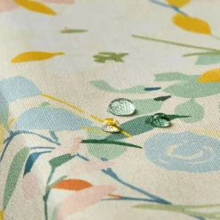 EMINZA Nappe rectangulaire coton enduit (150 x 350 cm) Ornella Multicolore Hot