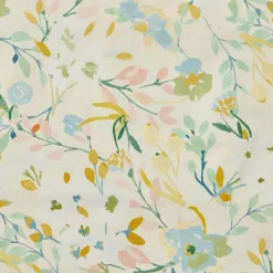 EMINZA Nappe rectangulaire coton enduit (150 x 350 cm) Ornella Multicolore Hot