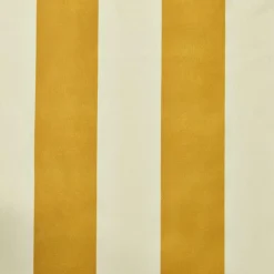 EMINZA Nappe rectangulaire coton enduit (150 x 250 cm) Clementine Jaune moutarde
