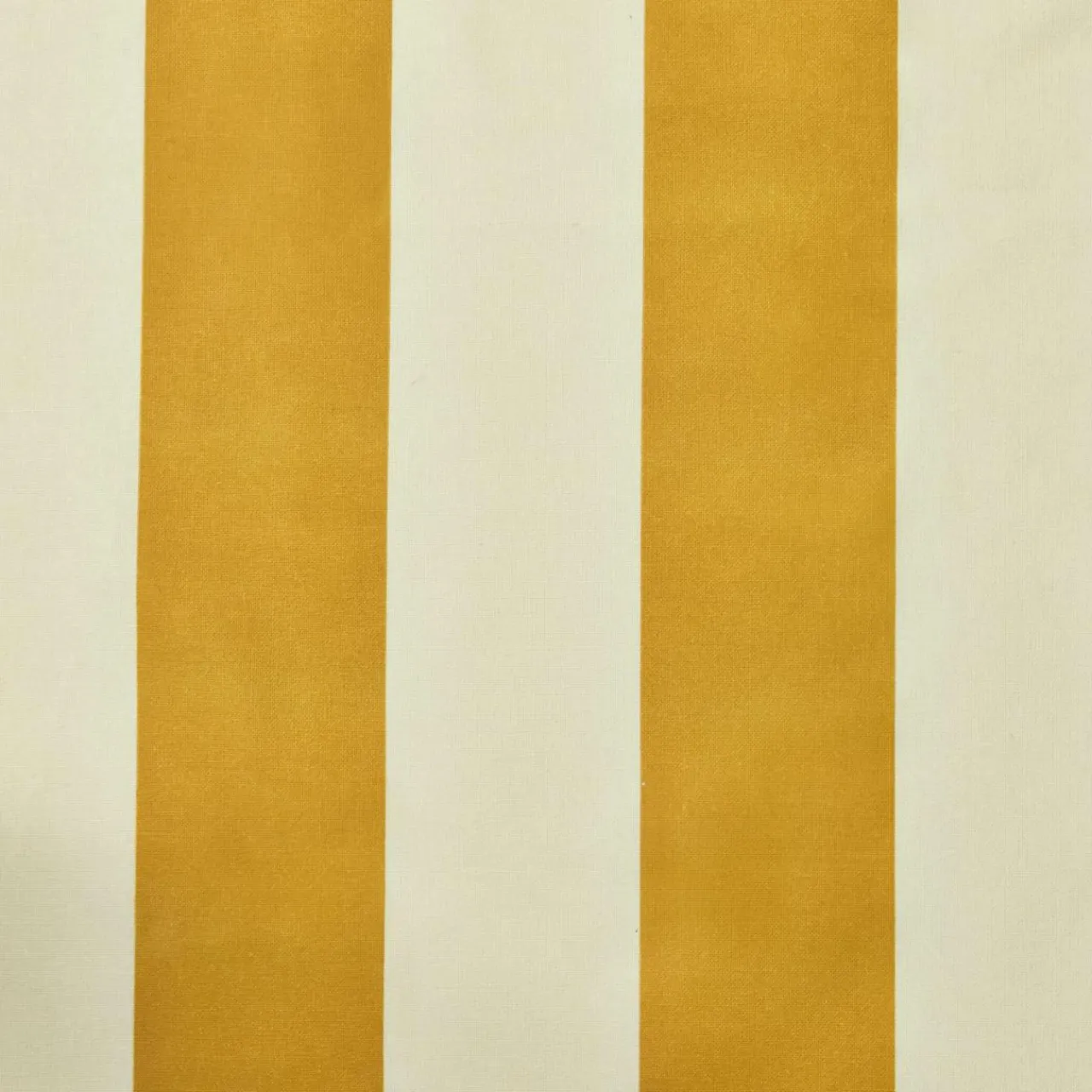 EMINZA Nappe rectangulaire coton enduit (150 x 250 cm) Clementine Jaune moutarde