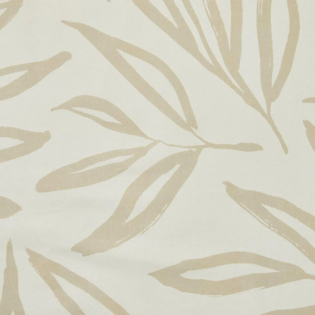 EMINZA Nappe rectangulaire coton enduit (150 x 350 cm) Galice Beige Discount