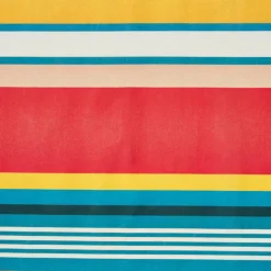 EMINZA Nappe rectangulaire coton enduit (150 x 350 cm) Bonifacio Multicolore Online