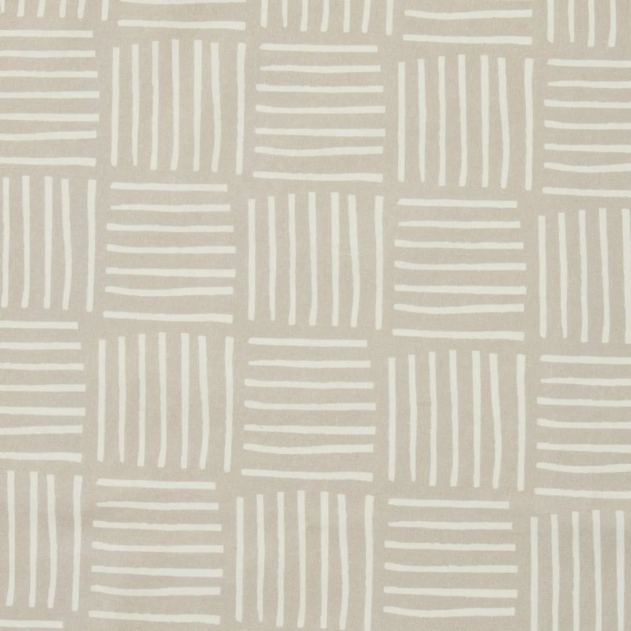 EMINZA Nappe rectangulaire coton enduit (150 x 350 cm) Paolo Beige Online