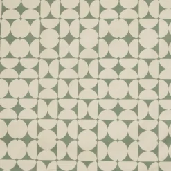 EMINZA Nappe rectangulaire coton enduit (150 x 350 cm) Sofia e Vert Discount
