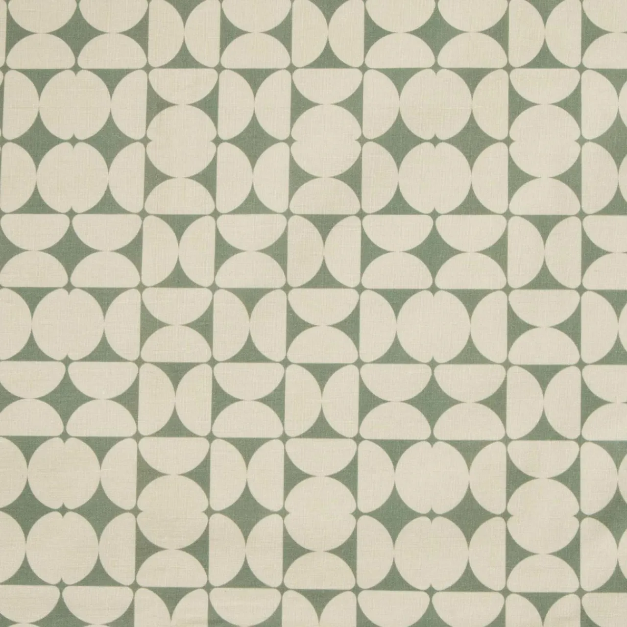 EMINZA Nappe rectangulaire coton enduit (150 x 350 cm) Sofia e Vert Discount