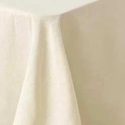 douceur d'intu017drieur Nappe rectangulaire coton (150 x 240 cm) Serafine Ecru Online