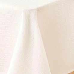 douceur d'intu017drieur Nappe rectangulaire (150 x 250 cm) Stella he Blanc Outlet