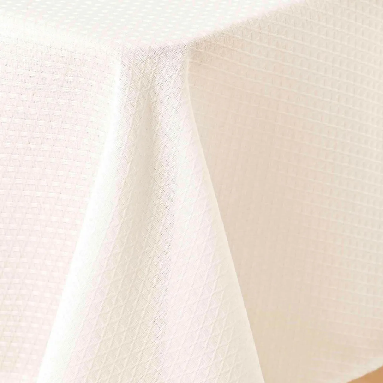douceur d'intu017drieur Nappe rectangulaire (150 x 250 cm) Stella he Blanc Outlet