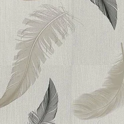 douceur d'intu017drieur Nappe ronde anti tache tissu PVC imperméable (D160 cm) Folea Taupe Clearance