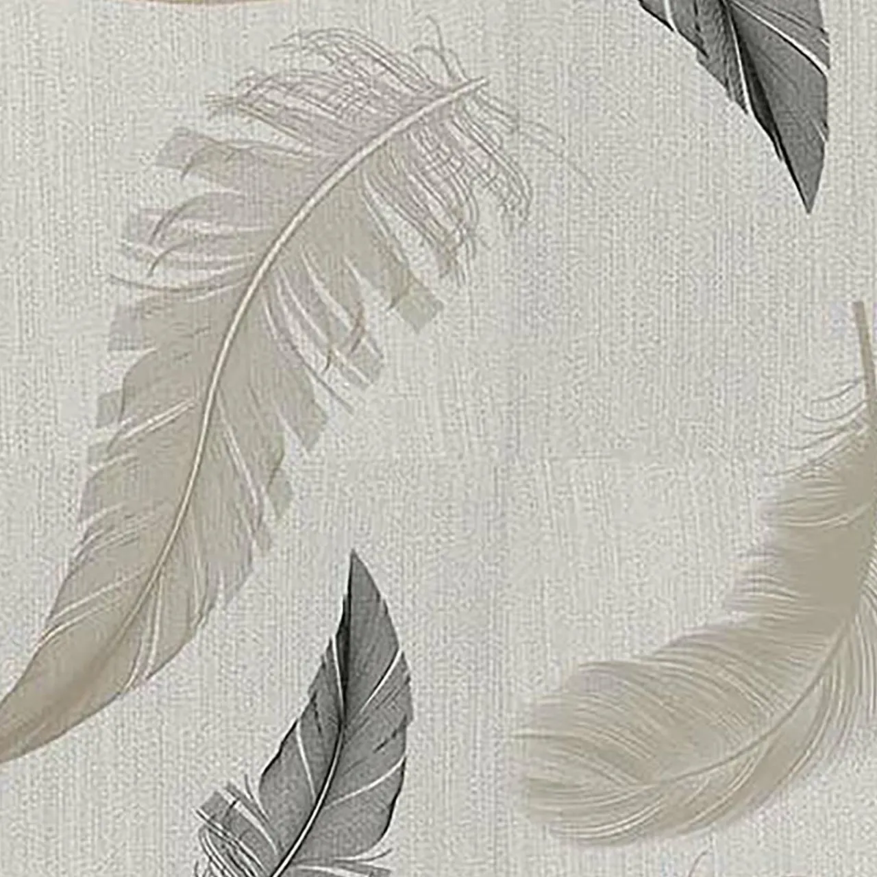 douceur d'intu017drieur Nappe ronde anti tache tissu PVC imperméable (D160 cm) Folea Taupe Clearance