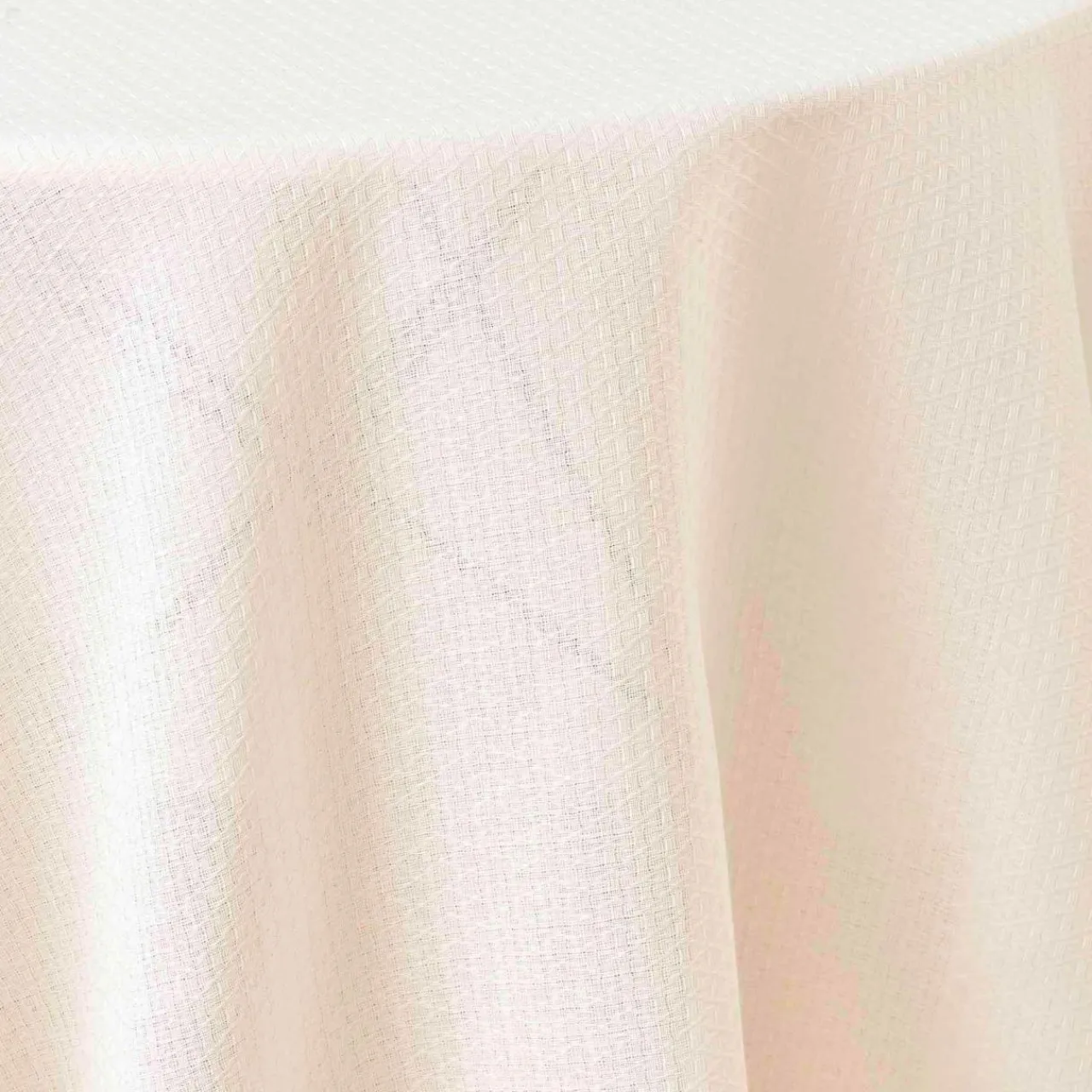 douceur d'intu017drieur Nappe Ronde (180 cm) Stella he Blanc Hot