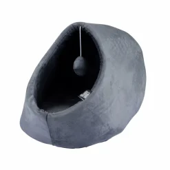 LOVE STORY Niche d'intérieur avec jouet pour chat Sweet Cat L35 cm Anthracite