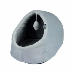LOVE STORY Niche d'intérieur avec jouet pour chat Sweet L35 cm Gris clair Outlet