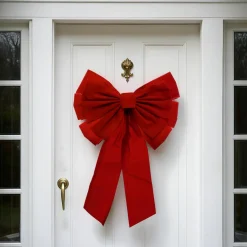 Feeric Lights & Christmas Noeud Géant (H60 cm) Rouge Discount