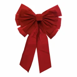 Feeric Lights & Christmas Noeud Géant (H60 cm) Rouge Discount
